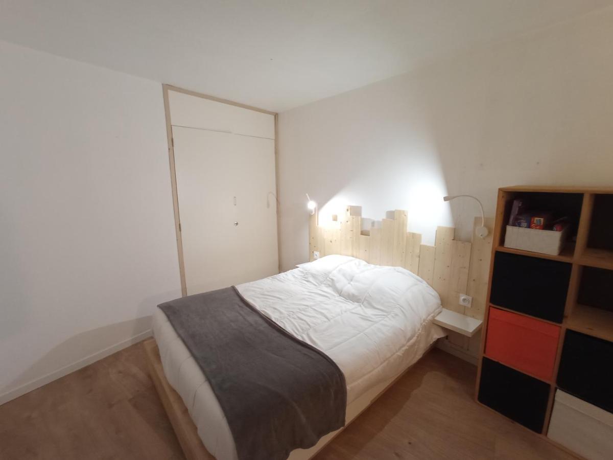 Superbe 3 Pieces Vue Panoramique Pied Des Pistes Apartment Ла Монги Екстериор снимка