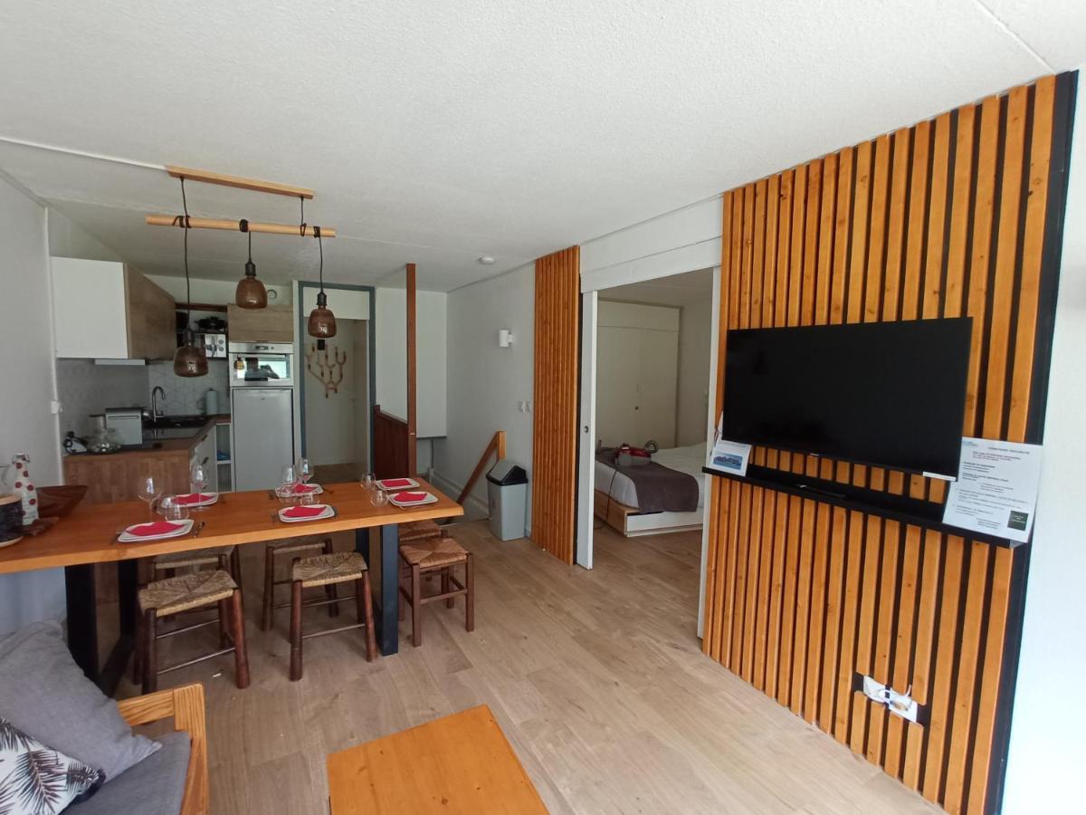 Superbe 3 Pieces Vue Panoramique Pied Des Pistes Apartment Ла Монги Екстериор снимка