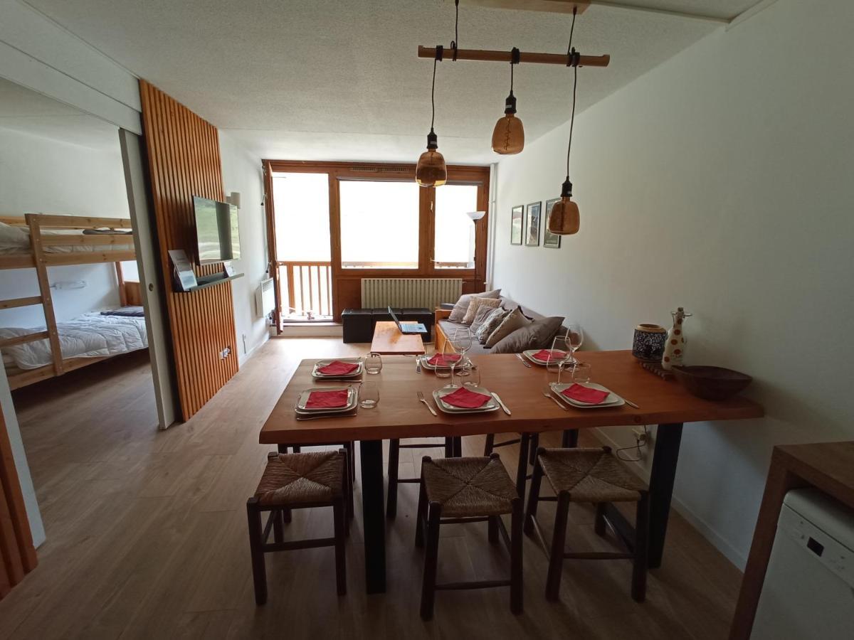 Superbe 3 Pieces Vue Panoramique Pied Des Pistes Apartment Ла Монги Екстериор снимка